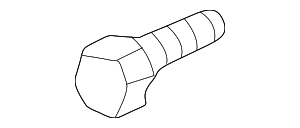                                     Alternator Adjusting Bracket Bolt
                                