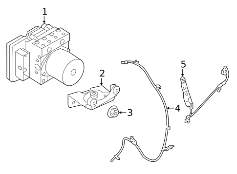 ABS Components for 2023 Kia Telluride #0