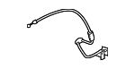 74132T20A01ZA - Body: Release Cable for Honda: Civic Image