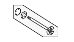 4230160901 - : Axle Shaft for Lexus Image