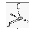 81825TGVA01ZA - : Belt Tensioner for Acura Image
