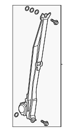4818TGVA03ZB - : Lap &amp; Shoulder Belt for Acura Image