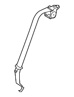 89850GI500PNY - Electrical: Center Belt Assembly for Hyundai: Ioniq 5 Image