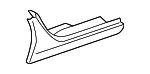 5018724AA - Body: Rocker Molding for Mopar Image