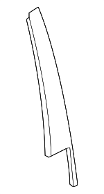 51357369886 - Body: Front Applique for BMW: 740e xDrive, 740i, 740i xDrive, 745e xDrive, 750i, 750i xDrive, M760i xDrive Image