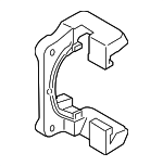 34116864186 - Brakes: Caliper Mount for BMW: X5, X6 Image