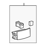 5880360030A1 - : 2013-2015 Toyota Land Cruiser - Cup Holder for Toyota Image