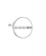 1SK35NTSAA - Wheels: Wheel Center Cap for Mopar Image