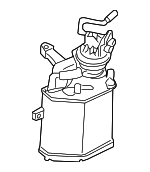 1C0201797N - Emission System: Vapor Canister for Volkswagen: Beetle Image