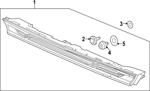 High Mount Lamps for 2024 Honda Civic #0