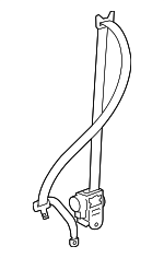 7321042340B2 - Electrical: Belt &amp; Retractor for Toyota: RAV4 Image