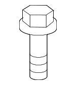 986066 - Electrical: Bracket Bolt for Volvo Image