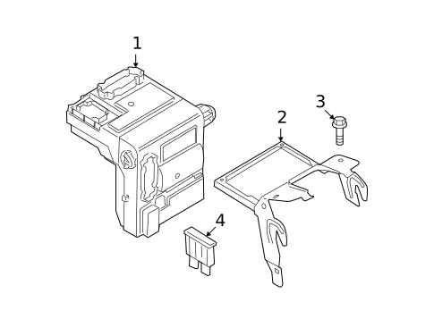 Electrical Components for 2008 Volvo XC90 #5