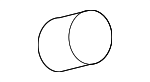 678370E190 - Body: Lift Gate Lower Seal for Toyota Image