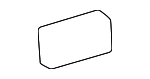7512930010 - Body: Lift Gate Cushion for Toyota Image