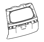 6700560N00 - : Lift Gate for Toyota Image