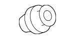 9054112012 - Body: Lift Gate Cushion for Toyota Image