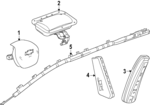85836734 - : F Airbag for Chevrolet: Traverse Image