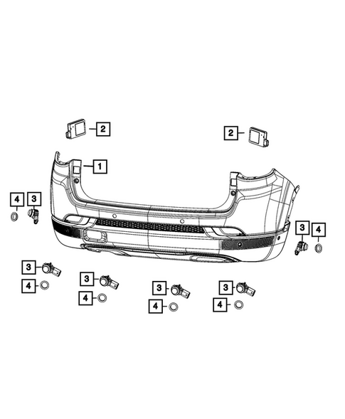 Park Assist for 2026 Jeep Compass #0