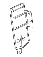 7E5Z18888A - Electrical: Satellite Radio Bracket for Ford: Fusion | Lincoln: MKZ, Zephyr | Mercury: Milan Image