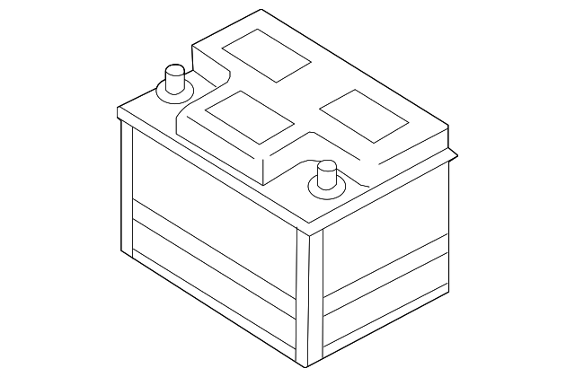 1995-2023 Ford Motorcraft Vehicle Battery BXT-40-R | OEM Parts Online