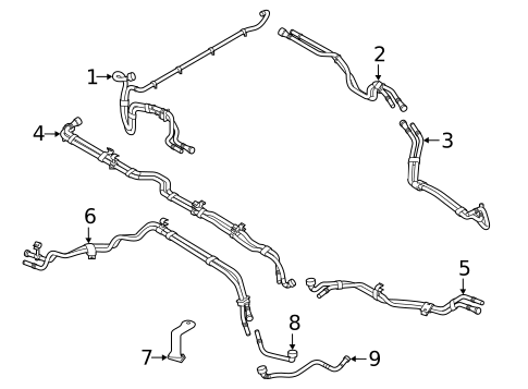 Electrical Components for 2021 Land Rover Range Rover #2