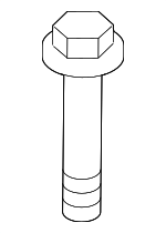 W712805S439 - Engine: Motor Mount Bolt for Ford: F-150 Image