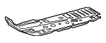 5811278010 - Body: Front Floor Pan for Lexus Image