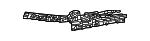 5810748040 - Body: Reinforcement for Lexus: RX350 Image