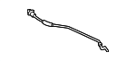 74145S9VA00 - Body: Support Rod for Honda: Pilot Image