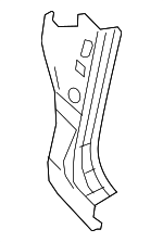 68082312AD - Body: Inner Hinge Pillar for Dodge: Dart Image