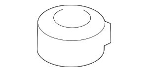 4M0611483A - Brakes: Brake Bleeder Screw Cap for Audi Image