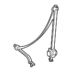 7357060124A1 - : Lap &amp; Shoulder Belt for Toyota Image