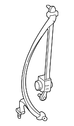 7356060121B0 - Electrical: Belt &amp; Retractor for Toyota Image