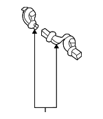 7355060110A1 - Electrical: Lap Belt Assembly for Toyota Image