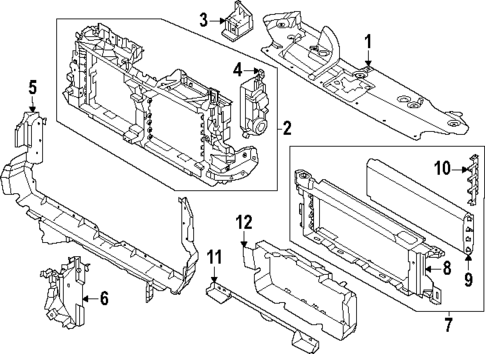 Air Deflector for 2025 Ford Ranger #0