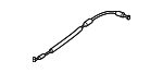 81491A5000 - Body: Lock Cable for Hyundai: Elantra GT Image