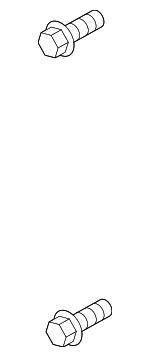 793593K000 - Body: Mount Bolt for Hyundai: Accent, Elantra, Elantra Coupe, Elantra GT, Elantra N, Genesis, Genesis Coupe, Ioniq, Kona, Kona Electric, Santa Fe, Santa Fe Sport, Santa Fe XL, Sonata, Tucson, Veloster, Veloster N, Venue Image