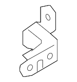 793202H000 - Body: Lower Hinge for Hyundai: Accent, Elantra, Elantra GT, Elantra N, Ioniq, Kona, Kona Electric, Kona N, Tucson, Veloster, Veloster N, Venue Image