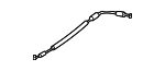 81471A5000 - Body: Opener Cable for Hyundai: Elantra GT Image