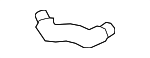4KE819374F - Cooling System: Water Hose for Audi Image