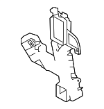 273141JA0B - HVAC: Heater Duct for Nissan: Quest Image