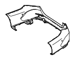 21488590049999 - Body: Bumper Cover for Mercedes-Benz Image