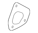 8156453210 - Electrical: Lens &amp; Housing Gasket for Lexus: IS250, IS350 Image