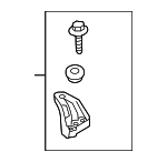 218202S001 - : Side Mount Bracket for Kia: Sportage Image