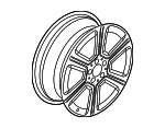 20540130027X23 - Suspension: Wheel, Alloy for Mercedes-Benz Image