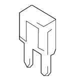 N10261502 - : Fuse for Audi: A3, A3 Quattro, A3 Sportback e-tron, A4, A4 Quattro, A5 Quattro, A5 Sportback, A6, A6 Quattro, A7 Sportback, A8 Quattro, e-tron Quattro, e-tron S, e-tron S Sportback, e-tron Sportback, Q3, Q3 Quattro, Q5, Q5 PHEV, Q5 Sportback, Q7, Q8, Q8 e-tron, Q8 e-tron Sportback, RS Q8, RS5, RS5 Sportback, RS7 Sportback, S3, S4, S5, S5 Sportback, S6, S7 Sportback, S8, SQ5, SQ5 Sportback, SQ7, SQ8, SQ8 e-tron, SQ8 e-tron Sportback, TT, TT Quattro, TT RS Quattro, TTS Quattro Image