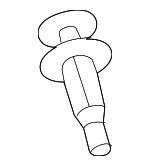 Headlamp Assembly Clip