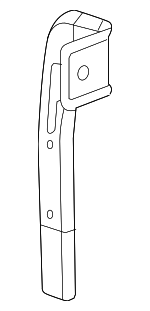 25753157 - Electrical: Headlight Bracket for GM Image image