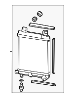 1907061BA01 - Cooling System: Auxiliary Radiator for Acura Image